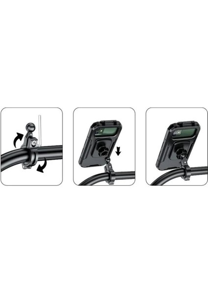 M18-54 Gidon Bağlantılı Su Geçirmez Telefon Tutucu fiyatları