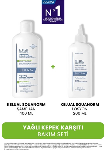 Yağlı Kepek Karşıtı Bakım Seti 2'li Set