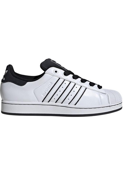 Erkek Beyaz Sneaker SUPERSTAR II JH5469