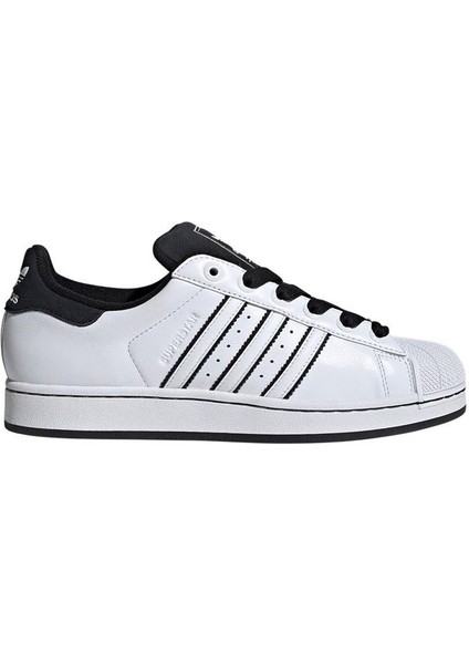 Erkek Beyaz Sneaker SUPERSTAR II JH5469