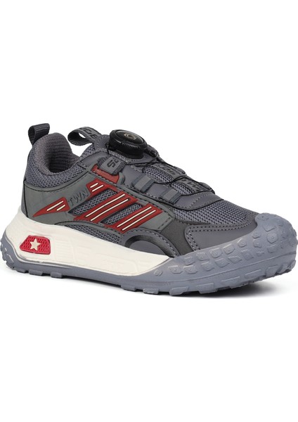 Kız Çocuk Füme Günlük Spor Ayakkabı | Rahat Yürüyüş ve Koşu Sneaker - Şık ve Dayanıklı Tasarım modelleri