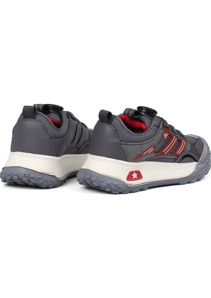 Kız Çocuk Füme Günlük Spor Ayakkabı | Rahat Yürüyüş ve Koşu Sneaker - Şık ve Dayanıklı Tasarım fırsatları