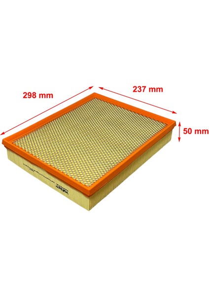 Ford Ranger 2.0 Ecoblue 96-125-157 Kw 2019 ve Sonrası Hava Filtresi fiyatları