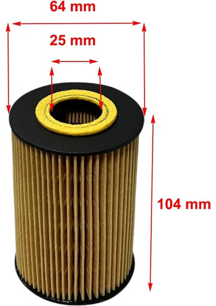 Kia Rio Iı 1.5d 65-81 Kw 2006-2011 Yağ Filtresi fiyatları