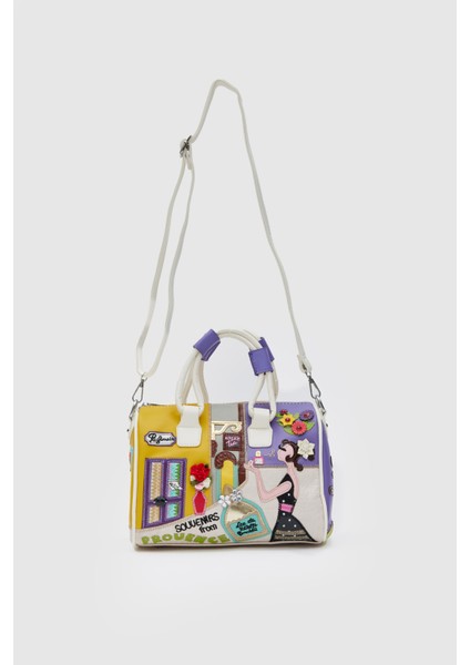 Colorfull Ithal Omuz Çantası fiyatları