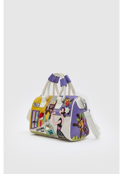 Colorfull Ithal Omuz Çantası modelleri