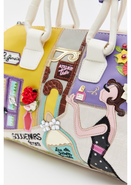 Colorfull Ithal Omuz Çantası indirimleri