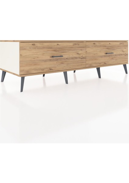 Kronos Tv Ünitesi 2 Çekmeceli 176X59X51 Aytaşı-Çam/çam fiyatları