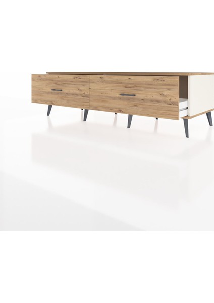 Kronos Tv Ünitesi 2 Çekmeceli 176X59X51 Aytaşı-Çam/çam modelleri
