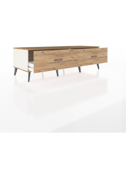 Kronos Tv Ünitesi 2 Çekmeceli 176X59X51 Aytaşı-Çam/çam indirimleri