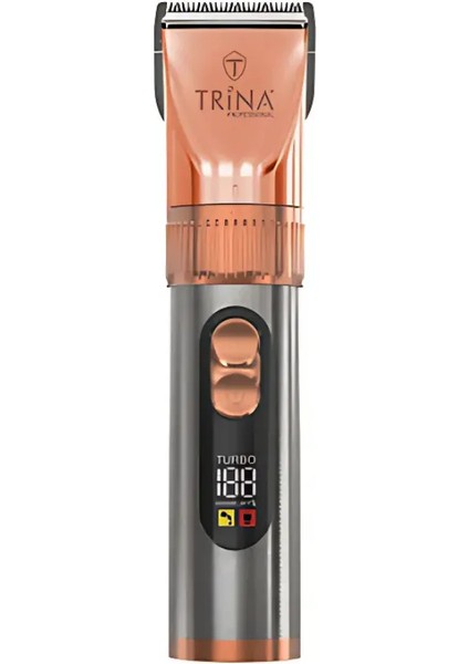 Trina Saç Kesme Makinesi Bronz