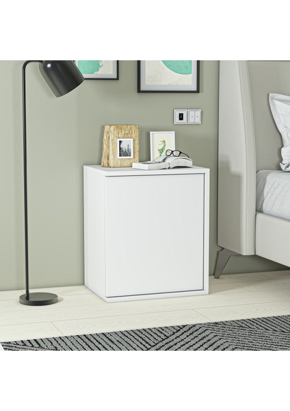 Rossa Dolaplı 2 Bölmeli Komodin