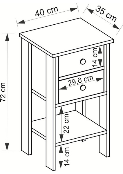 Milles Komodin Şifonyer fırsatları