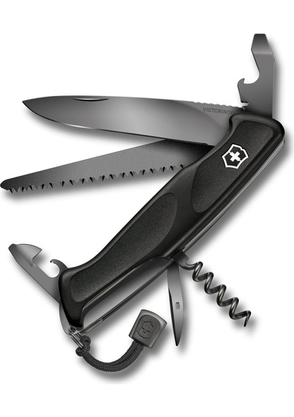 0.9563.C31P Grip 55 Siyah Çakı