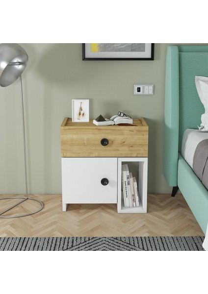 Rondo Dolaplı Çekmeceli Komodin fiyatları