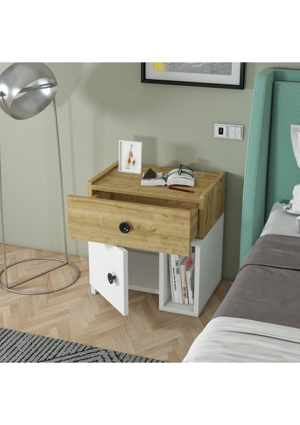 Rondo Dolaplı Çekmeceli Komodin modelleri