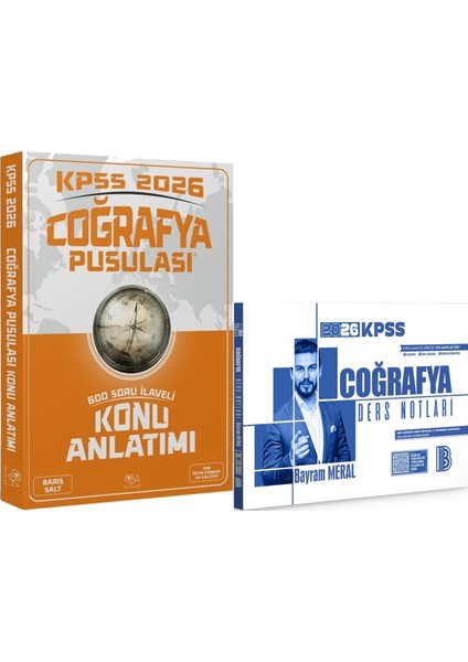 2026 Kpss Coğrafya Pusulası Konu Anlatımı 600 Soru Ilaveli - 2026 Kpss Coğrafya Ders Notları