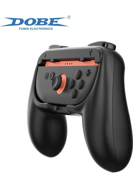 Nintendo Switch 2 Joycon Grip 2li Paket Siyah