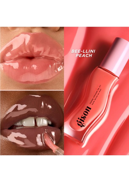 Honey Infused Gloss Hour Edition - Dudak Yağı Seti 3 x 8 ml fırsatları