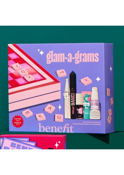 Glam-A-Grams - En Sevilen Yılbaşı Hediye Seti 2 x 6 ml + 8,5 G + 7,5 ml + 19 ml indirimleri
