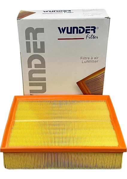 Audi A4 B6 1.6, 1.8, 1.9 D, 2.0, 2.0d, 2.4, 2.5d, 2.7d 3.0, 3.0d, 3.2 2001-2009 Hava Filtresi