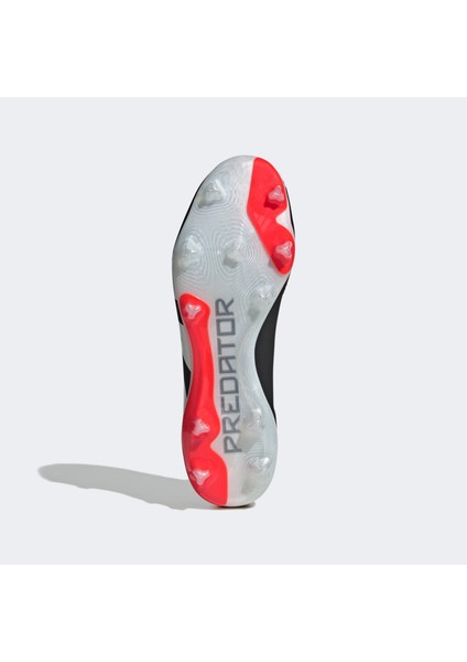 Predator 24 Pro Erkek Siyah Çim Saha Kramponu.-