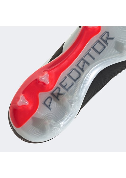 Predator 24 Pro Erkek Siyah Çim Saha Kramponu.-