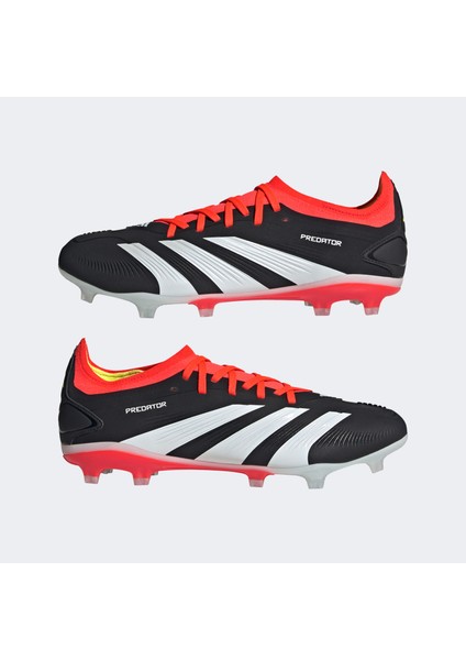 Predator 24 Pro Erkek Siyah Çim Saha Kramponu.-