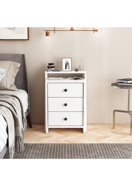 Zenit 3 Çekmeceli Komodin Şifonyer fiyatları