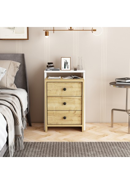 Zenit 3 Çekmeceli Komodin Şifonyer fiyatları