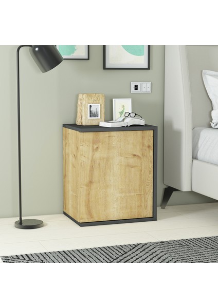 Rossa Dolaplı 2 Bölmeli Komodin