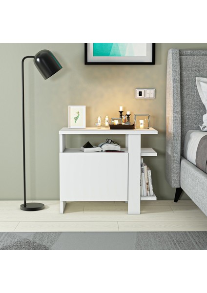 Darmian Dolaplı Raflı 2 Yönlü Komodin fiyatları