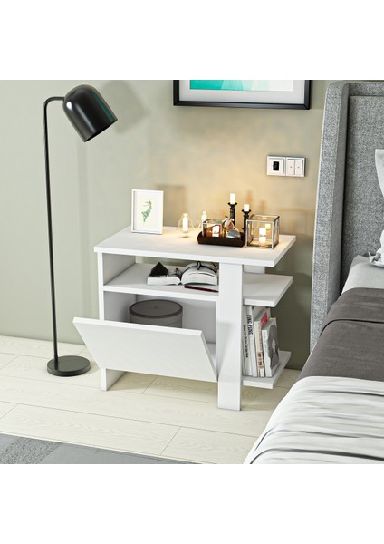 Darmian Dolaplı Raflı 2 Yönlü Komodin modelleri