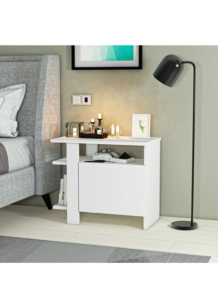 Darmian Dolaplı Raflı 2 Yönlü Komodin fırsatları