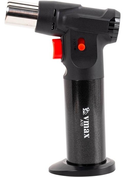 Doldurulabilir Pürmüz Çakmak - Torch - Metal Başlıklı - A10 - Siyah