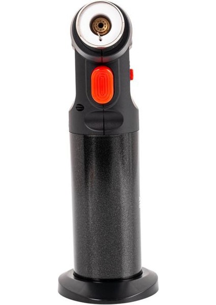 Doldurulabilir Pürmüz Çakmak - Torch - Metal Başlıklı - A10 - Siyah fırsatları