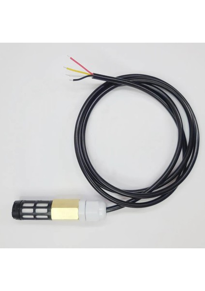 100cm Kablolu Su Geçirmez SHT40 I2C Sıcaklık ve Nem Sensörü -40C / 125C Dijital Klima Termostat Medikal Endüstriyel Akıllı Ev Termometre IIC modelleri