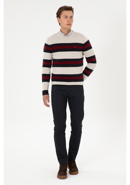 Erkek Taş Melanj Kazak /triko 50308263-VR225 fırsatları