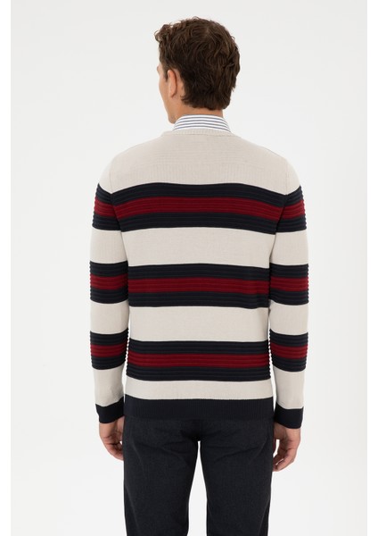 Erkek Taş Melanj Kazak /triko 50308263-VR225 indirimleri