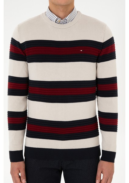 Erkek Taş Melanj Kazak /triko 50308263-VR225