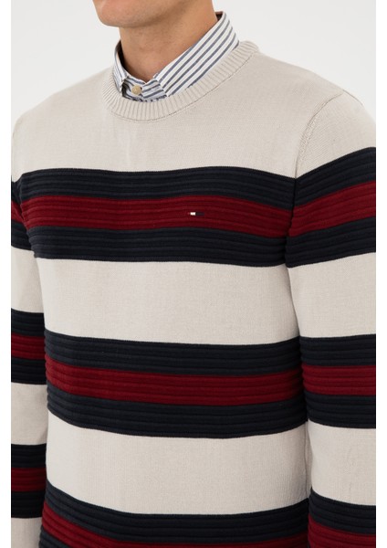 Erkek Taş Melanj Kazak /triko 50308263-VR225