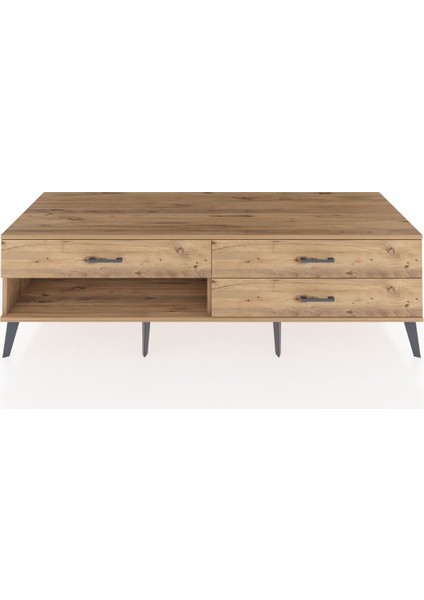 Kronos Tv Ünitesi 3 Çekmeceli 176X59X51 Çam-Çam/çam