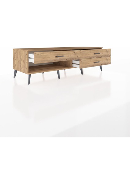 Kronos Tv Ünitesi 3 Çekmeceli 176X59X51 Çam-Çam/çam indirimleri