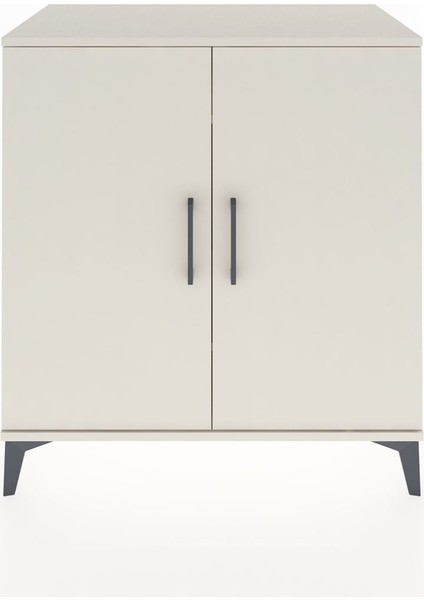 Hyperion Şifonyer 2 Raflı 2 Kapaklı 88X44X96 Aytaşı-Aytaşı