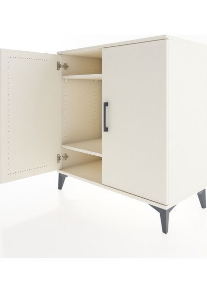 Hyperion Şifonyer 2 Raflı 2 Kapaklı 88X44X96 Aytaşı-Aytaşı fırsatları