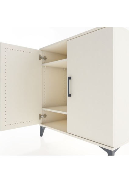 Hyperion Şifonyer 2 Raflı 2 Kapaklı 88X44X96 Aytaşı-Aytaşı indirimleri