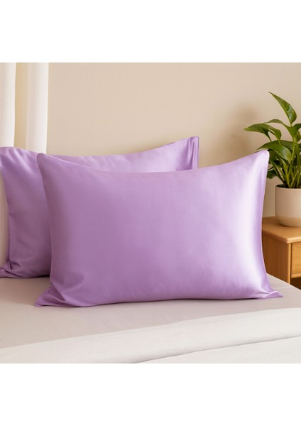 %100 Saf Dut Ipek Yastık Kılıfı Doğal 16 Momme Kırışıklık Önleyici