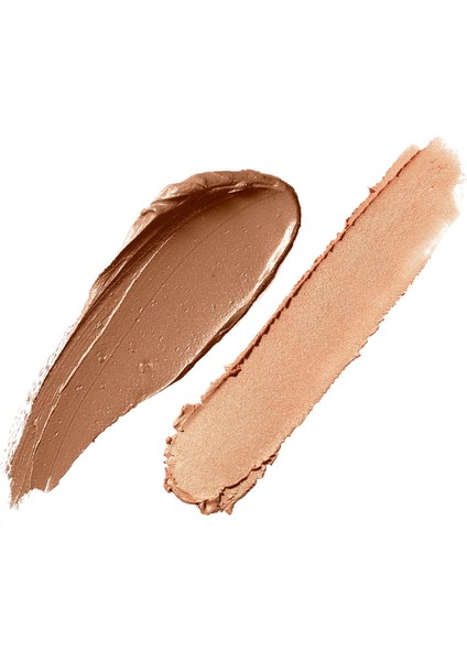 Duo Contour & Highlighter Set - Ikili Kontür ve Aydınlatıcı Seti Clair/medium - Mocha + I Scream (2 x 2,8 G) modelleri