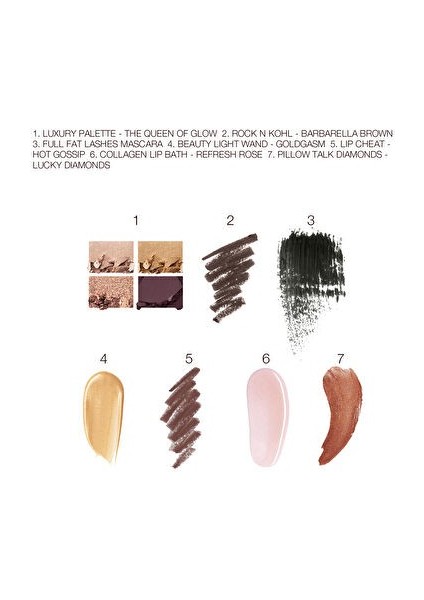 The Golden Goddess Makeup Kit fiyatları