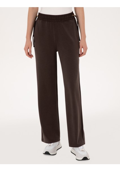 Kadın Kahverengi Loose Fit Eşofman Altı 50315304-VR029 fiyatları